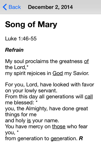 Daily Prayer PC(USA) screenshot