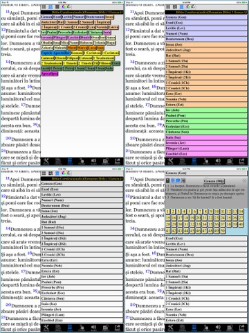 Biblia Cornilescu(audio)(Romanian Bible)HD screenshot 2