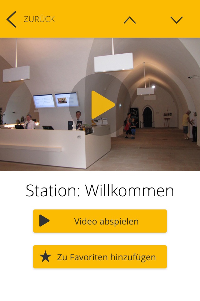 Albrechtsburg Meissen – Ausstellungsführer in deutscher Gebärdensprache screenshot 3