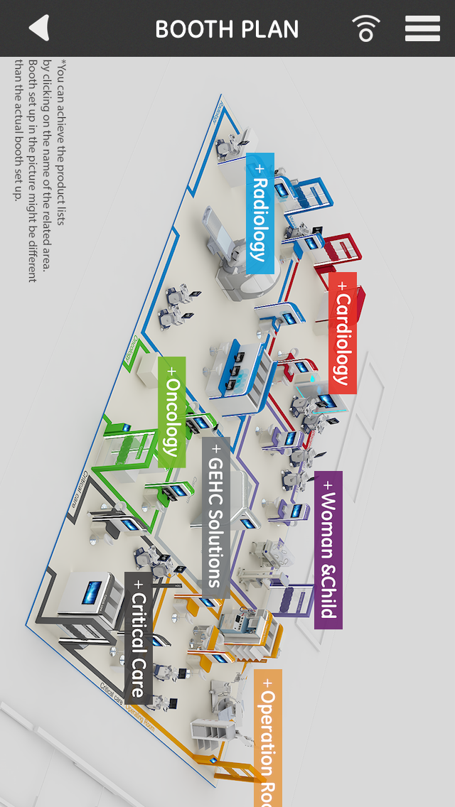 GE Healthcare ME and Africa Exhibits