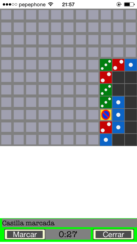 #1. Accessible Minesweeper (iOS) By: Jonatan Chacon Barbero