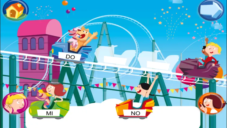 Capture d'écran de Jeux Pour Lire Avec Sami Et Julie Lite, Pour IPad sur iPhone 5
