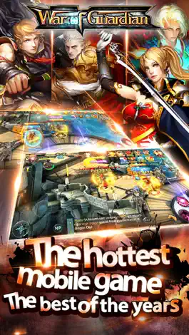 Game screenshot War of Guardian mod apk