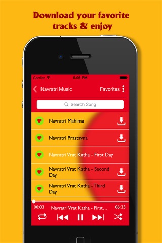 Beautiful Navratri music screenshot 4