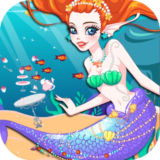 Mermaid Bridesmaid icon