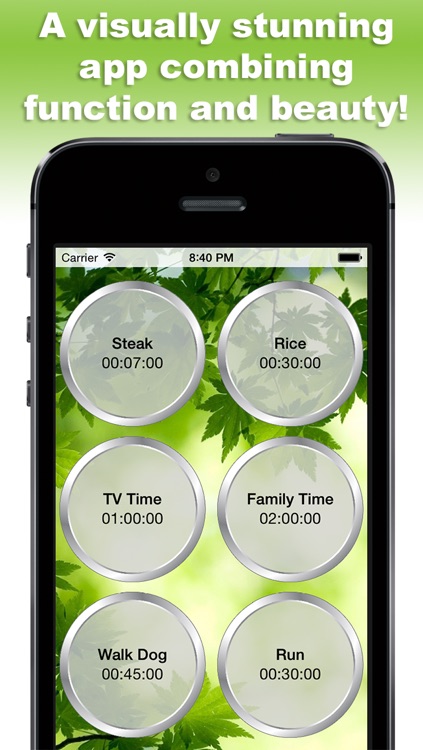 Visual Timers