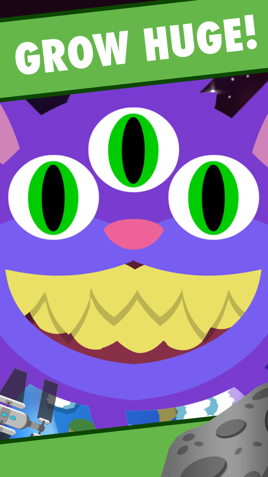 #3. Feed Your Monster! (iOS) Göre: Big Fish Premium, LLC