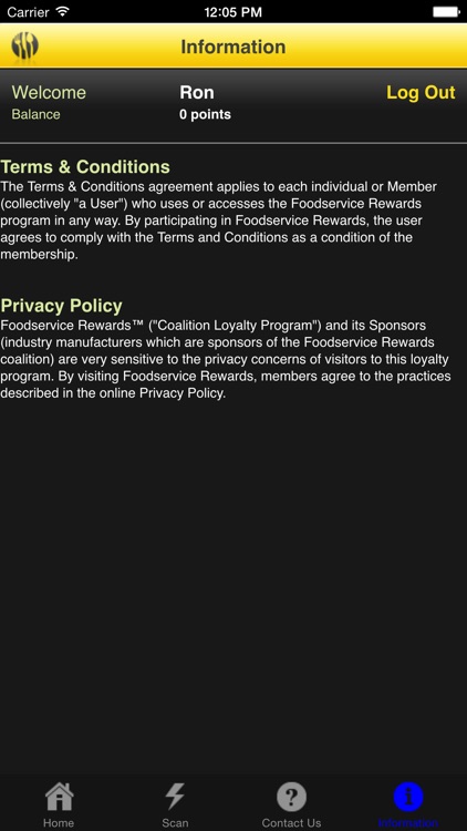 Foodservice Rewards screenshot-3