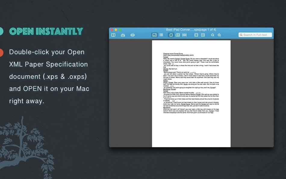 XPS Opener – View & Convert XML Paper Specification Documents - 2.0.0 - (macOS)