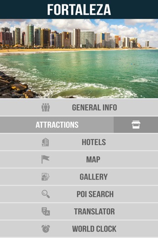 Fortaleza City Travel Guide screenshot 2