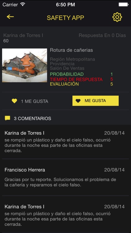 SafetyApp screenshot-3