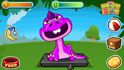 Screenshot #3 pour My Virtual Dino - Spiel der virtuellen Dinosaurier