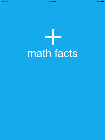 Screenshot #4 pour Math Facts Additions
