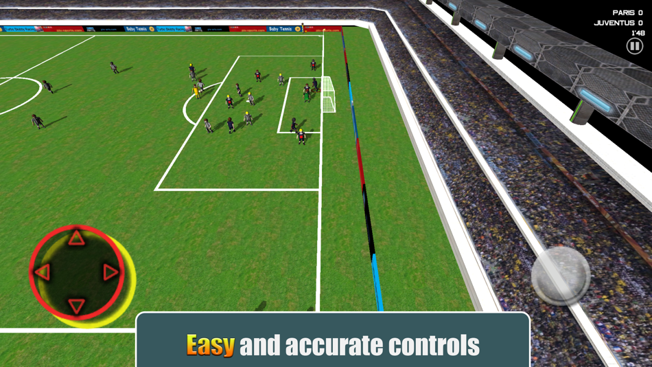 #2. Soccer Cup Champions League Edition (iOS) โดย: Pix Arts