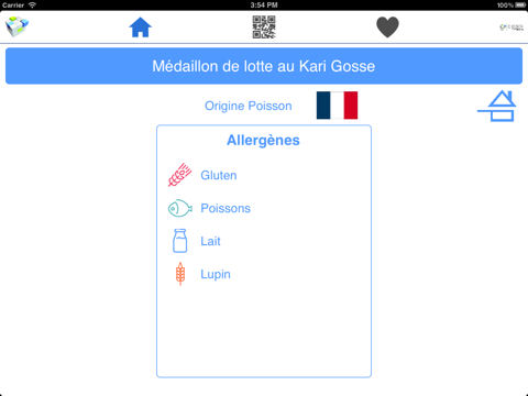 Screenshot #6 pour e-pack Allergen