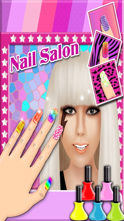 Princess Salon Game - Play Free Hair, Nail & Make Up Girls Games screenshot-4