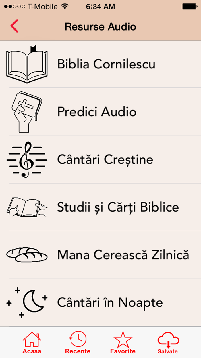 Resurse Crestine - Audio Video Scriptura Zilnica Cantari Filme