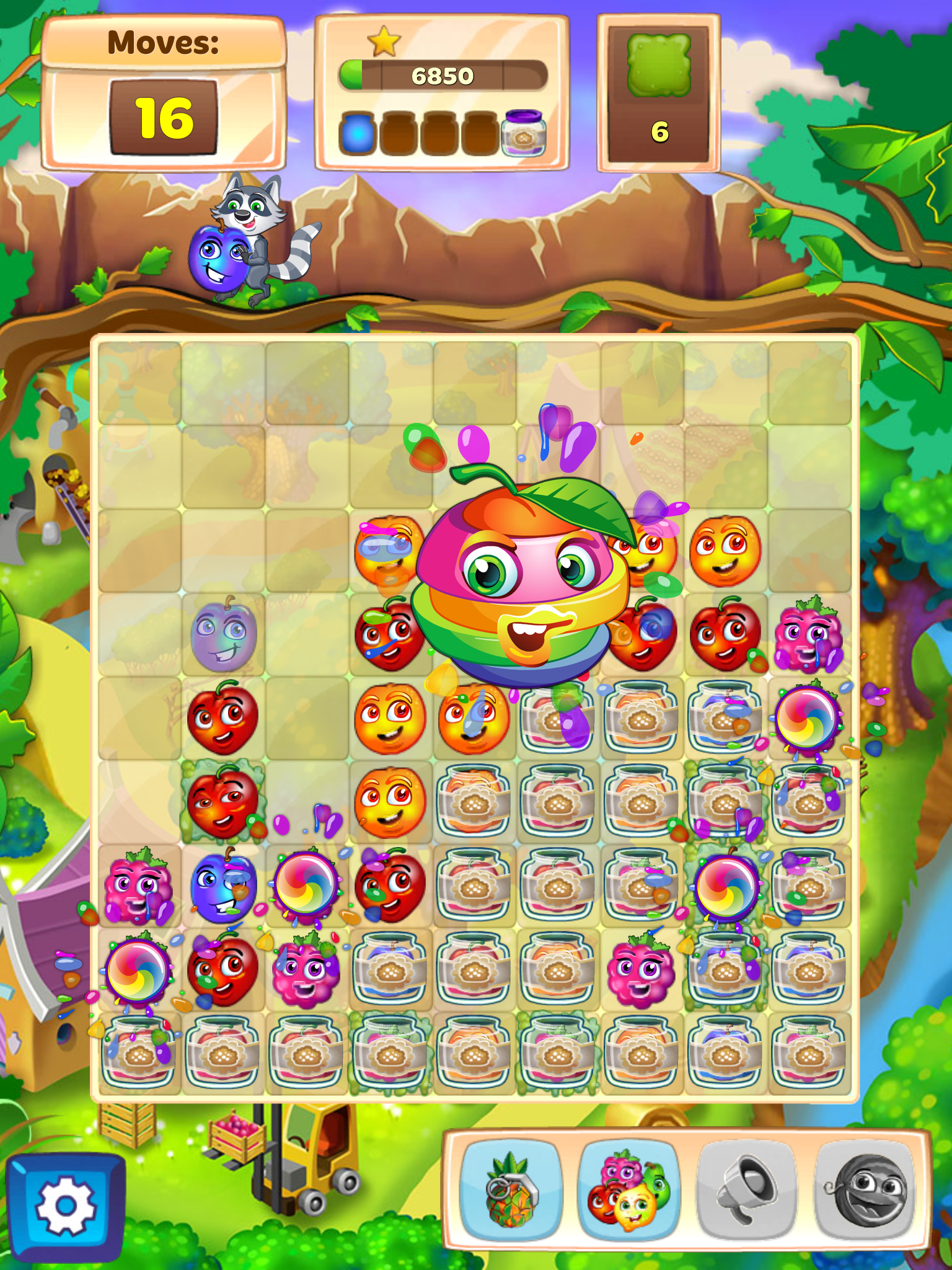 Fruit Farm Frenzy