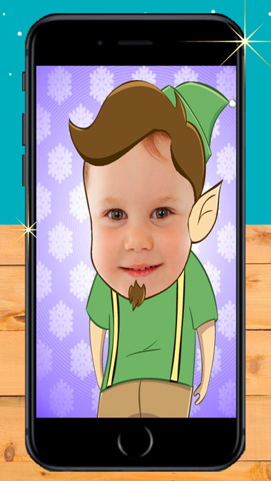 Screenshot #2 pour Ton visage dans les photos de Noël