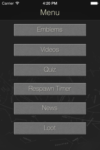 Emblems Plus - Assistant for Destiny screenshot 3