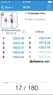 igym pro - Дневник тренировок. Журнал упражнений, программы для похудения, рельефного пресса и набора массы. Фитнес и бодибилдинг тренер. айфон картинки 1