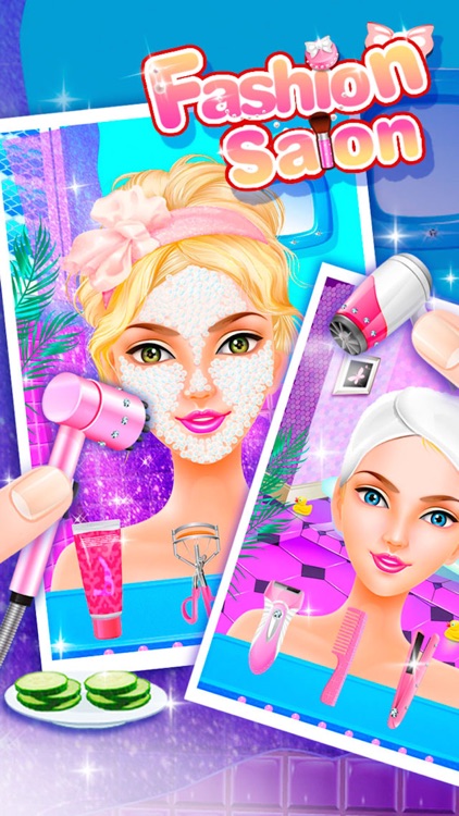 Fashion Makeup Salon - Girls games