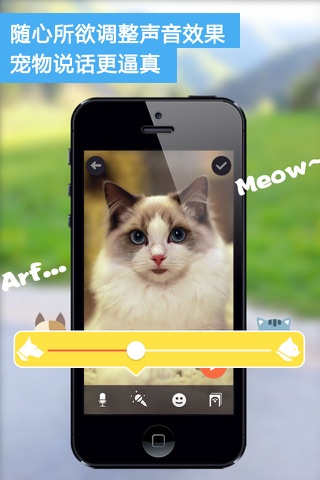 我的宠物会说话—让你家的宠物变成会说话的汤姆猫 screenshot 4
