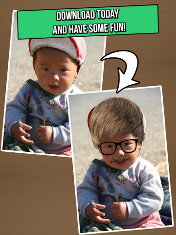 The Amazing Mustache Booth - A Funny Photo Editor with Hipster Stache, Manly Beards, and Cool Hairs iPad screenshot 5 - Photo & Video app