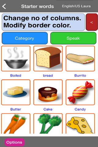 Able AAC screenshot 2