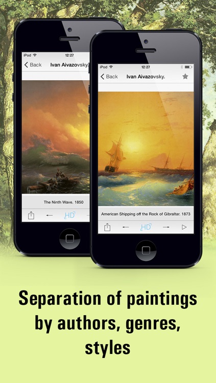Landscape Art HD screenshot-4