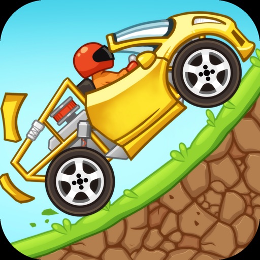 Hill Racing - Crazy Rush iOS App