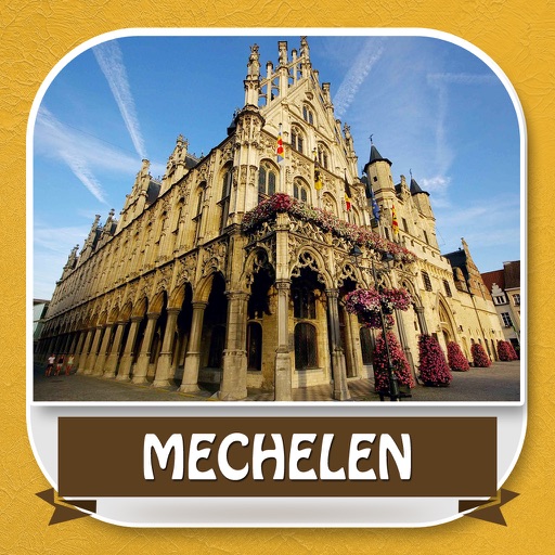 Mechelen City Travel Guide icon