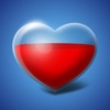 Icon Health Tracker & Manager for iPhone - Personal Healthbook App for Tracking Blood Pressure BP, Glucose & Weight BMI