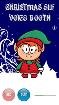 Christmas Elf Voice Booth - Elf-ify Your Voice iphone bilder 2
