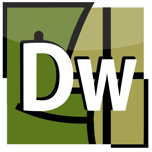 Shortcuts for DreamWeaver Icon