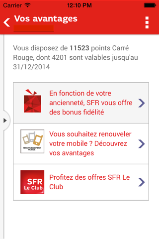 SFR Ma Ligne screenshot 4