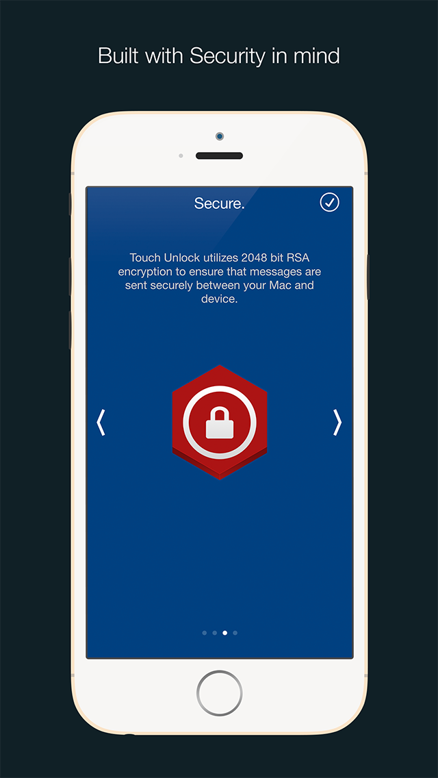 Touch Unlock for iOS