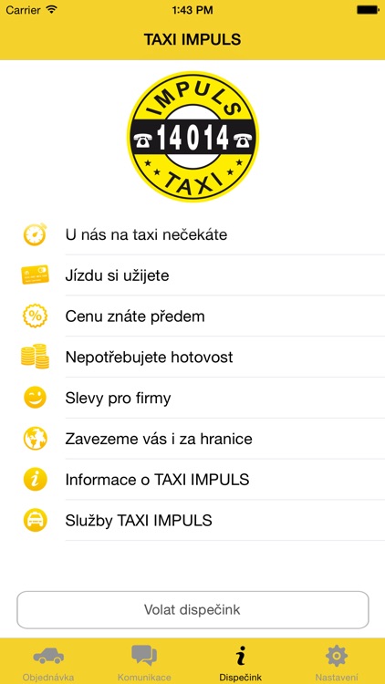 TAXI IMPULS