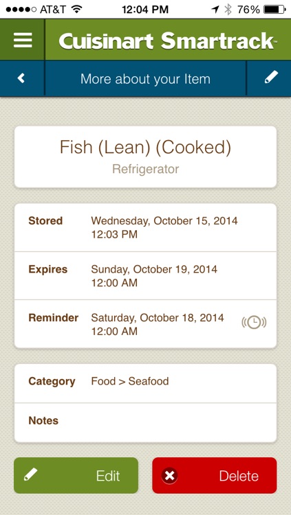 Cuisinart SmarTrack™