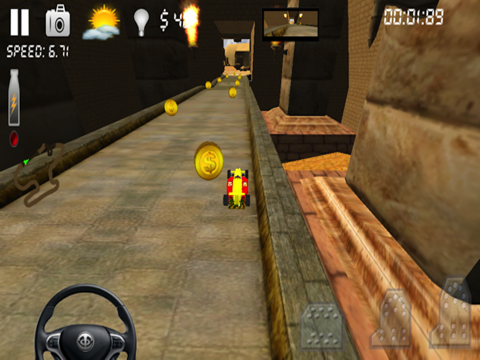 Screenshot #6 pour Kart Racing 3D Free Car Racing Game