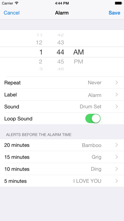 Healthy Alarm Clock
