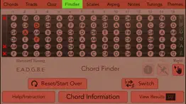 How to cancel & delete all guitar chords 4