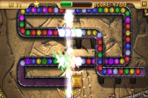 Marble Mania Saga screenshot 2