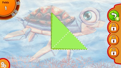 折り紙チャレンジ Origami Challenge のスクリーンショット