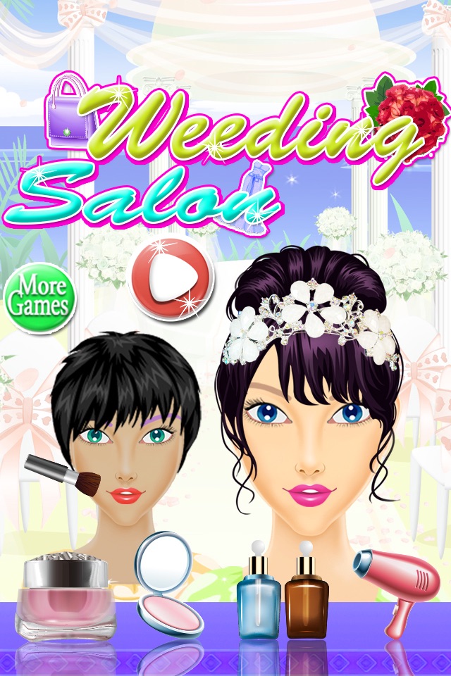 Wedding Spa Salon Girls Games screenshot 3
