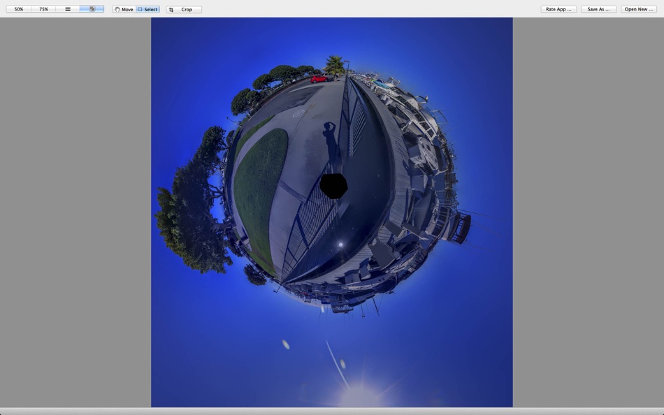 #5. Panorama 360 (macOS) 由: 松滔 袁