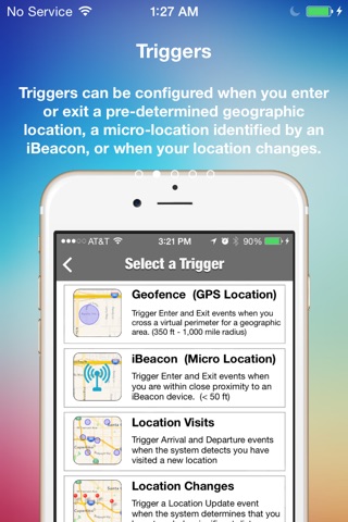 Proximity Events - Trigger automated actions based on your proximity to a location screenshot 2