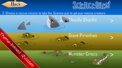 Screenshot #2 pour Science Quest  -Sixth Grade