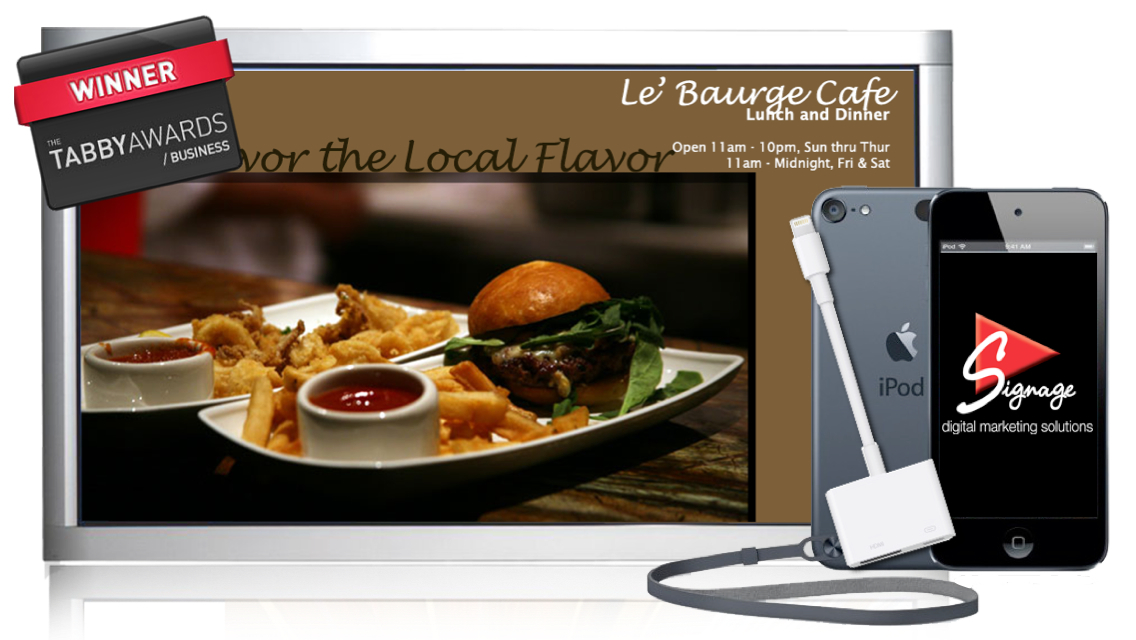 Signage screenshot 3