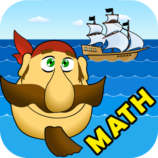 Math & Pirates. Sea Fight icon